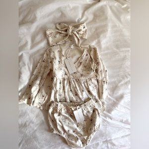 Jamie Kay set w/ headband 2T